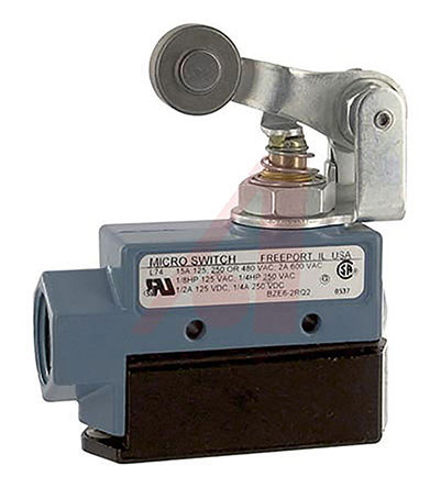 Honeywell - BZE6-2RQ2 - Honeywell ѹп IP40 ٶ λ BZE6-2RQ2, תӸܸ, SPDT, /, 600V		