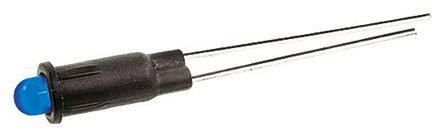 Marl - 354-320-04 - Marl 354-320-04 3 mm ͹ ɫ LED ָʾ, ŽӶ, 0.16inװ׳ߴ, 4.5 V		