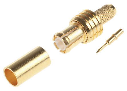 Telegartner - J01270A0161 - Telegartner 50 °װ MCX ͷ ͷ J01270A0161, ѹӶ˽, RG174/U, RG188 A/U, RG316/U, 0  6GHz		