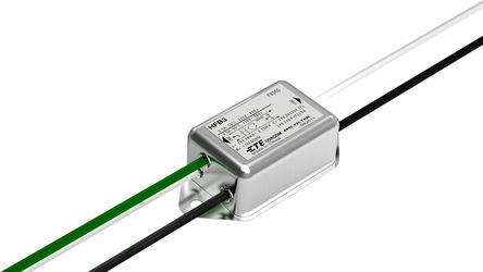 TE Connectivity - HFB3 - TE Connectivity FB ϵ 0.5A 277 V /ֱ, 50 Hz, 60 Hz 尲װ RFI ˲ 8-1609095-8, ߽Ӷ		