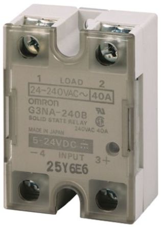 Omron - G3NA-225B-UTU DC5-24 - Omron G3NA225BUTUDC524  DIN ӿڼ̵ģ, 25A, 32V dc		