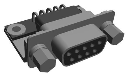 TE Connectivity - 5747020-1 - TE Connectivity Amplimite HD-20 ϵ 2.743mm ھ 9 · ֱ ͨװװ PCB D-sub   5747020-1		