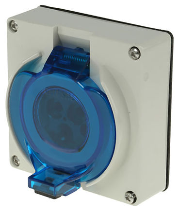 Schneider Electric - 56SO3166LEGY - Schneider Electric IP66 ɫ 2+E  16A  ҵԴ 56SO3166LEGY, 250V		