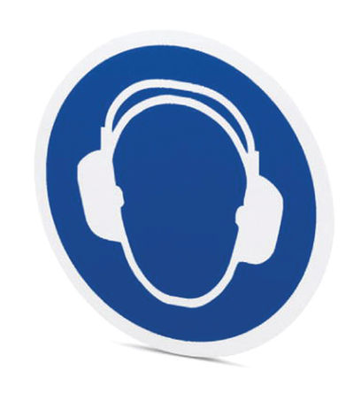 Phoenix Contact - 1014147 - Phoenix Contact 1014147 3װ Ԥӡǩ, 100mmֱ, 100mm		