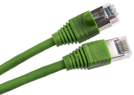 COMMSCOPE - 1711095-2 - COMMSCOPE 2m ɫ LSZH 6 ̫ 1711095-2, U/UTP, ֱͨ·		