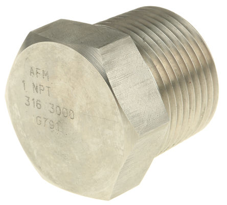 RS Pro - RXSZF2226620 - RS Pro  ƹܼ RXSZF2226620, ͷ, 1 in NPT  (ͷ1) NPT(T)		