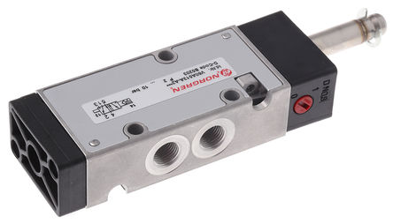 Norgren - V60A513A-A2000 - Norgren 60 ϵ 750L/min G 1/8  /ȵ Ʒ V60A513A-A2000, 尲װ, 2  8bar, -10  +50C		