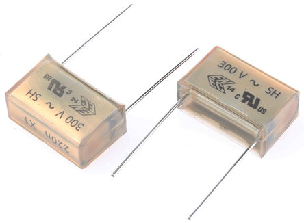 KEMET - PME271E622KR30 - KEMET PME271E ϵ 220nF 10% 300 V  ֽʵ, ͨװװ		