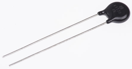 Panasonic - ERZV07D330 - Panasonic ZNR ϵ 2.9nF 2.5A 65V ѹ ERZV07D330, 8.5 (Dia.) x 4.9mm		