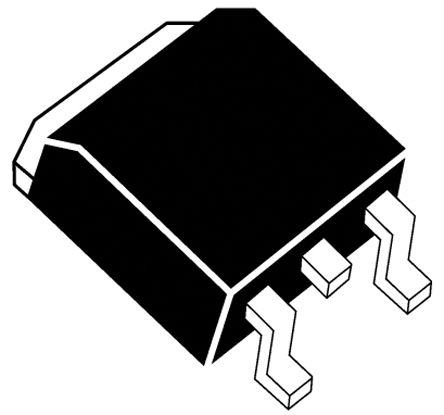 Infineon - TLE4274GV10XT - Infineon TLE4274GV10XT LDO ѹ, 9.6  10.4 V, 600mA, 4%ȷ, 10.5  40 V, 3 TO-263װ		