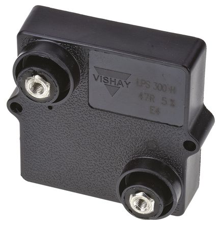 Vishay - LPS0300H47R0JB - Vishay LPS300 ϵ LPS0300H47R0JB 300W 47 5% Ĥ 尲װ̶ֵ, ˿Ӷ		