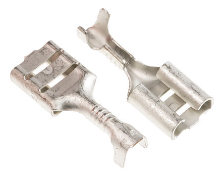 TE Connectivity - 170095-1 - TE Connectivity FASTON .250 ϵ ѹӲ 170095-1, 6.35 x 0.81mm, о		