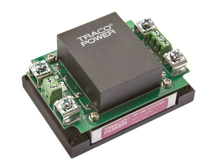 TRACOPOWER - TEP 100-1212-CMF - TRACOPOWER TEP 100 ϵ 100W ʽֱ-ֱת TEP 100-1212-CMF, 9  18 V ֱ, 12V dc, 8.4A, 2.25kV dcѹ, 91%Ч		