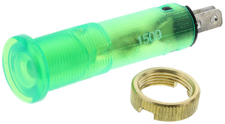 Schneider Electric - XVLA233 - Schneider Electric XVLA233 10 mm ͹ ɫ LED ָʾ, ƬӶ, 8mmװ׳ߴ, 24 V		