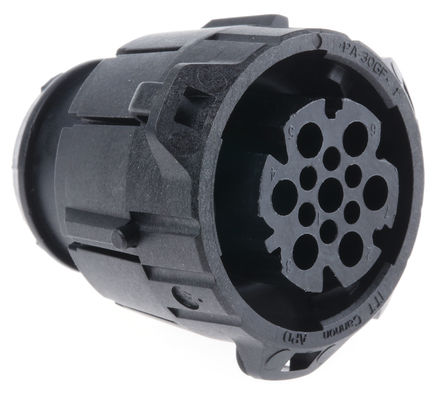 ITT Cannon - 121583-0018 - ITT Cannon APD ϵ IP67IP69K 7· Din ͷ 121583-0018, 48 V ֱ, °װ		