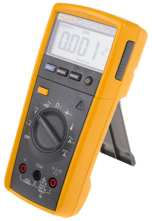Fluke - Fluke 233 - Fluke 233 1000V ac, 10A ac ñ, 0.1   40 M, 1000 nF  9999 F, -40  +400 °C		