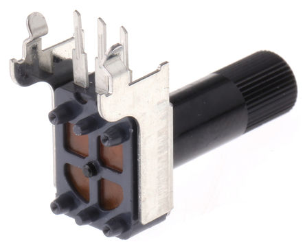 Alps - RK09K1110BUV - Alps RK09K ϵ 50k 20%  ̼Ĥλ RK09K1110BUV, 0.05W, 6 mm ֱ, 尲װͨף		