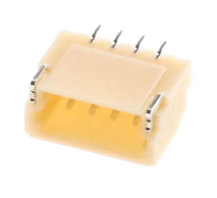 JST - SM04B-SRSS-TB(LFSN) - JST SH ϵ 4· 1mmھ (1) ֱ PCB  SM04B-SRSS-TB(LFSN), Ӷ˽, 1A, 氲װ		