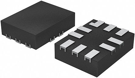 STMicroelectronics - AS21P2TLRQ - STMicroelectronics AS21P2TLRQ ģ⿪, ˫˫, 1.65  4.3 VԴ, 10 QFNװ		