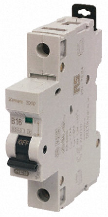 Eaton - AHC061 - Eaton Memera AHC ϵ 1 6 A MCB ΢Ͷ· AHC061, 10 kA Ͽ, C բ		