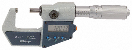 Mitutoyo - 293-334 - Mitutoyo Ӣ/ ⲿ ǧֳ 293-334, 0.00005 in ֱ, 0  1 in Χ		