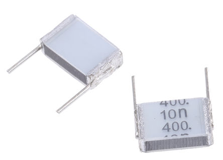 EPCOS - B32560J6103K - EPCOS B32560 ϵ 10nF ͨ PET  (PET) B32560J6103K, 10%ݲ, 200 V 400 V ֱ, -55  +125 C		