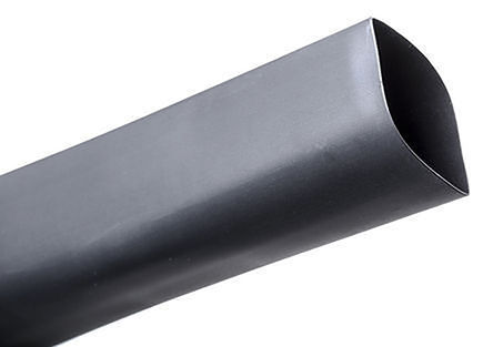 TE Connectivity - RNF-100-1/2-BK-SP - TE Connectivity RNF-100 (Type 1) ϵ ɫ ϩ ׹ RNF-100-1/2-BK-SP, 2:1, 12.7mmֱ, 1.2m		