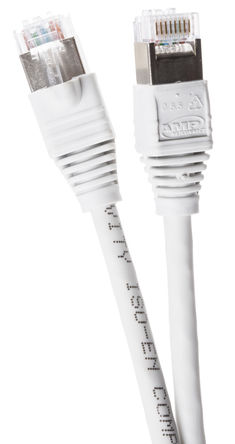 COMMSCOPE - 1-1711093-0 - COMMSCOPE 10m ɫ LSZH 6 ̫ 1-1711093-0, U/UTP, ֱͨ·		