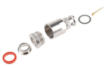 Radiall - R142018000 - Radiall 75 ֱ ͨ  BNC  R142018000, 1.5GHz, ѹ ˽, RG11, RG144, RG216, 		