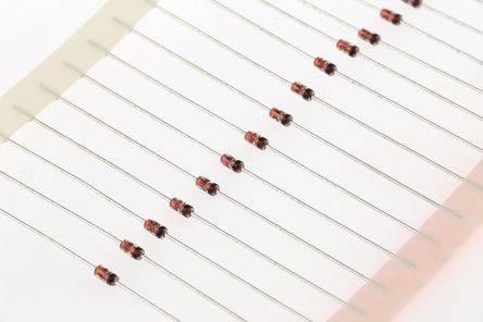 Nexperia - BZX79-C2V4,113 - Nexperia BZX79-C2V4,113 · ɶ, 2.4V 5% 500 mW, 2 DO-35װ		