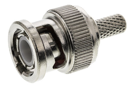 TE Connectivity - 5-1634500-2 - TE Connectivity 50 ֱ °װ  BNC  5-1634500-2, 0  4GHz, ѹ ˽, RG141 A/U, RG303/U, RG58 C/U, 		