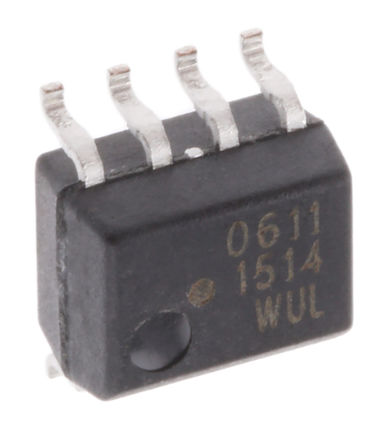 Broadcom - HCPL-0611-000E - Broadcom  HCPL-0611-000E, ֱ, , 8 SOIC װ		