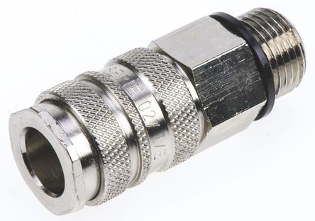 RS Pro - 027 EG 21 - RS Pro 27 ϵ  ͭ ӽͷ 027 EG 21, 35 barѹ, G 1/2 		