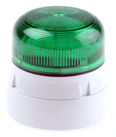 Klaxon - QBS-0037 - Klaxon Flashguard Xenon ϵ ɫ   źŵ QBS-0037, 12 V ֱ24 V ֱ, 氲װ		