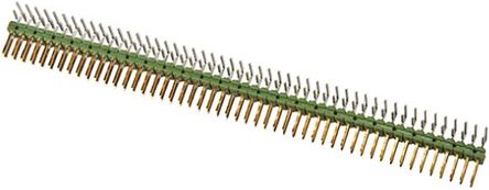 TE Connectivity - 5-825457-0 - TE Connectivity AMPMODU Mod II ϵ 100· 2.54mmھ (2) ֱ Ź 5-825457-0, Ӷ˽, 3A, ͨ		