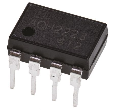 Panasonic - AQH3213 - Panasonic 1.2 A PCBװ ̵̬ AQH3213, 㽻л, 600 V		