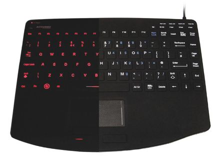 Ceratech - KYBNA-540V2-BL-B - Ceratech ɫ USB  ҽ QWERTYӢ  KYBNA-540V2-BL-B		