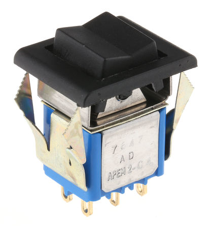 Apem - 7647AD+U1202+U732 - Apem 7647AD+U1202+U732 ˫˫ ɫ ̰忪, ()--(), 4 A@ 30 V ֱ		