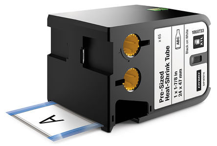 DYMO XTL - 1868733 - DYMO XTL 65װ ׵׺ ճ̶ ±ʶ 1868733, 24 mm		
