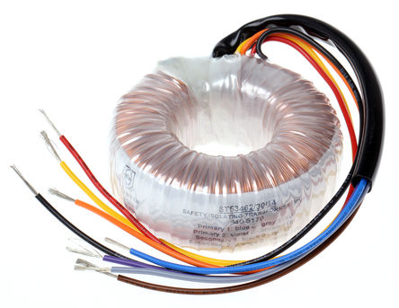 RS Pro - 12012 - RS Pro 30VA 2 αѹ 12012, 2 x 12V acμѹ, 71 (Dia.) x 32mm		