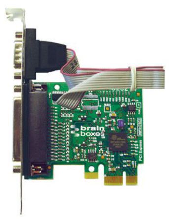 Brainboxes - PX-475 - Brainboxes Express  PX-475, ʹFIFOS 		