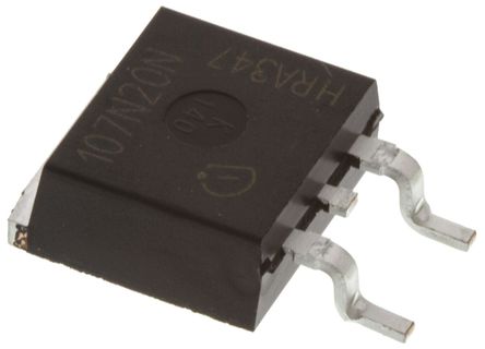 Infineon - IPB107N20N3 G - Infineon OptiMOS ϵ Si N MOSFET IPB107N20N3 G, 88 A, Vds=200 V, 3 TO-263װ		
