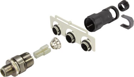 Harting - 21038821411 - Harting M12 ϵ 4· °װ ֱ   21038821411, , D Ӻ		