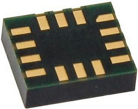 STMicroelectronics - LSM6DS3TR - STMicroelectronics LSM6DS3TR 3 ٶȼƺ, I2CSPIӿ, 0  400 kHz, 1.7  3.6 VԴ, 14 LGAװ		