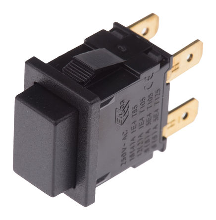 Arcolectric - H8351ABAAA - Arcolectric H8351ABAAA  -  DP 尲װ ť, 16 A@ 250 V 		