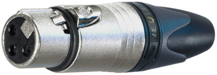 Neutrik - NC3FXD - Neutrik 3·  °װ XLR  NC3FXD, , 50 V		