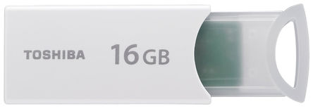 Toshiba - THNU16KAMWHT(6 - Toshiba 16 GB USB 1.1, USB 2.0 U		