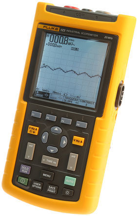 Fluke - FLUKE 123 - Fluke 120 ϵ 2ͨ 20MHz ʾ 123, ɫʾ		
