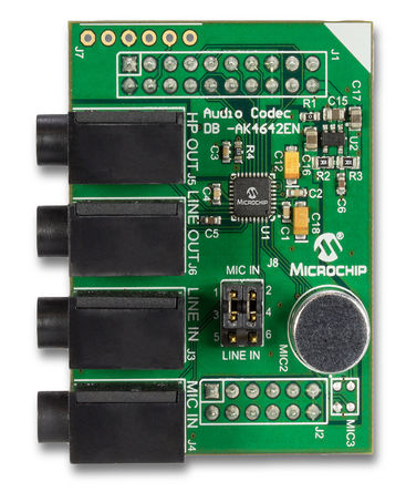 Microchip - AC320100 - Microchip PIC32 Ƶӿ PIC32 ϵ ƵCODEC ԰ AC320100		