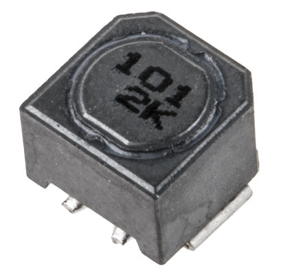 Panasonic - ELL6UH101M - Panasonic ELL6UH ϵ 100 H Ƭ ELL6UH101M, 20%ݲ, 600mA Idc, 360mֱ		